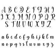 Font  1